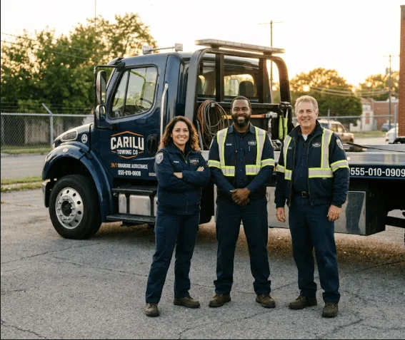 Heavy Duty Towing company in Cornwall, PA